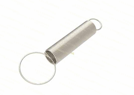 拉背器弹簧 脊椎矫正器械配件，拉背器弹簧设计与供应