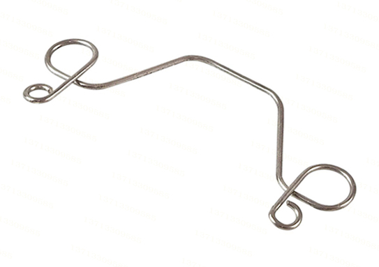 室内锁弹簧 室内锁部分使用的弹簧，室内锁弹簧设计与制造