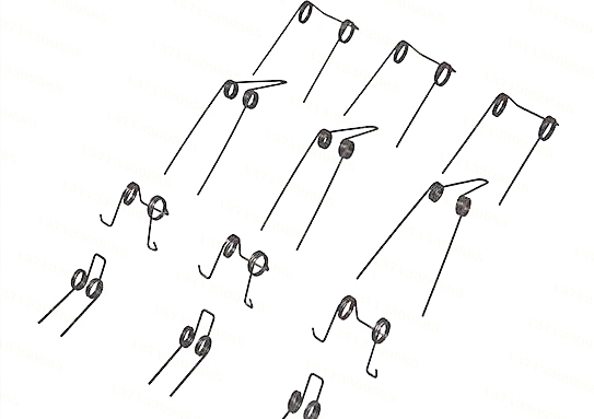 后尾小弹簧 后尾小支持，后尾小弹簧设计与制造