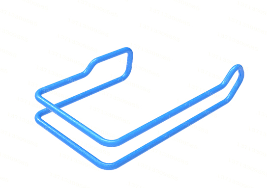 半圆圈弹簧 半圆形圈结构的弹簧，半圆圈弹簧设计与制造