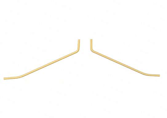 小纽扣弹簧 小纽扣设备使用的弹簧，小纽扣弹簧生产与供应