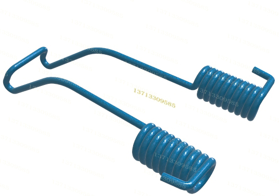 圆柱形双钩式拉伸弹簧,性价比很高,多种长度规格可选.