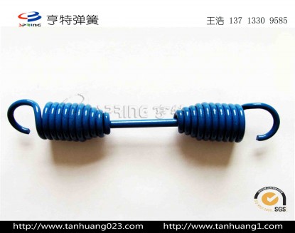 高寿命汽车制动蹄回位弹簧