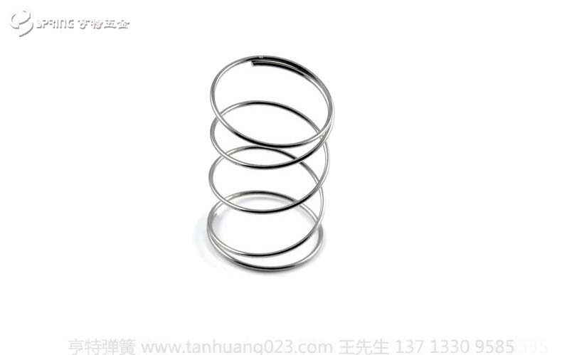圆形连接器弹簧 圆形连接器压力弹簧