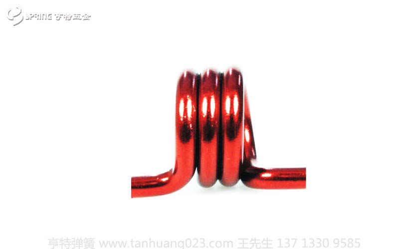 滤波器弹簧线圈 滤波器异型弹簧