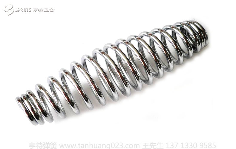 压缩弹簧弹力计算公式