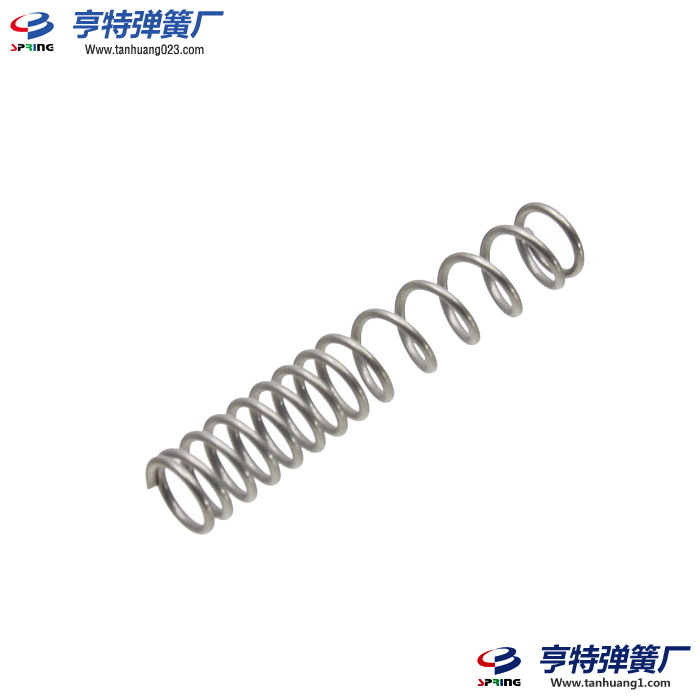 不锈钢压缩弹簧的特点