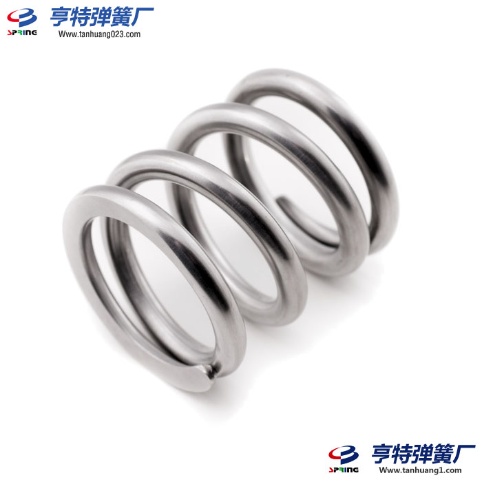 弹簧淬火应变有尺寸变化和形状变化
