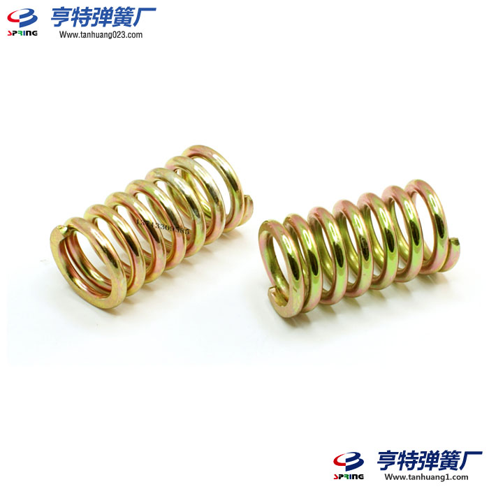 压缩弹簧节距公差