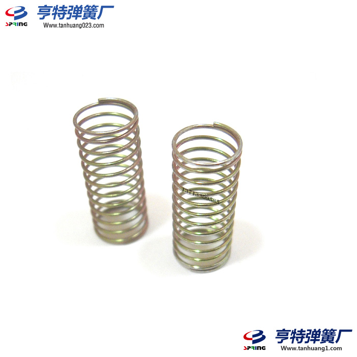 压缩弹簧密圈长度