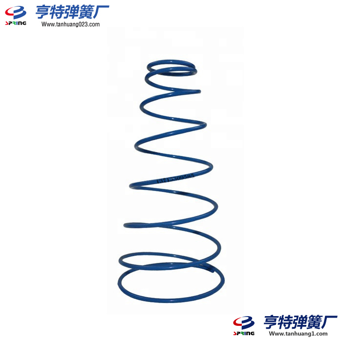 圆锥形压缩弹簧图片