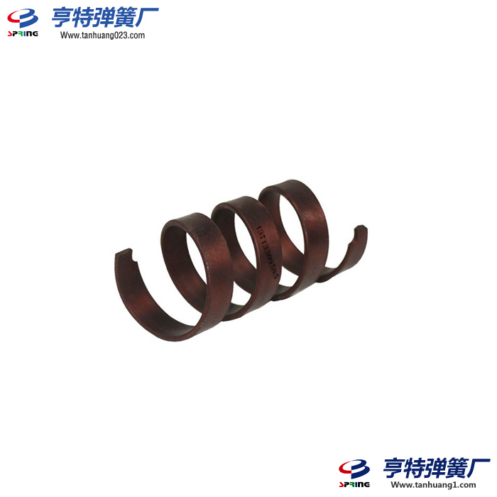 扁形截面圆柱压缩弹簧