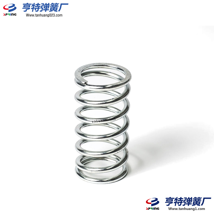 弹簧去应力回火后直径变化的原因