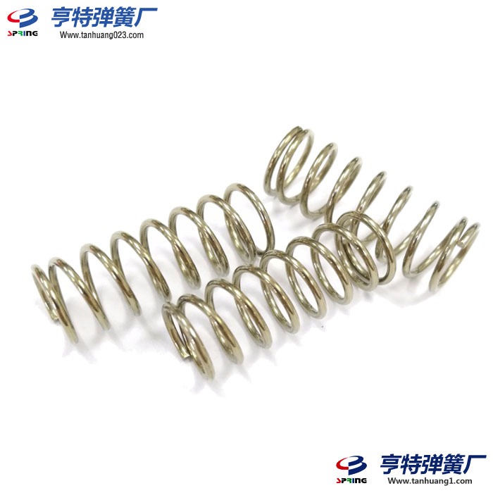 弹簧绕簧回火后的直径收缩量