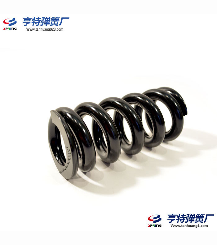 不锈钢弹簧表面电镀黑色
