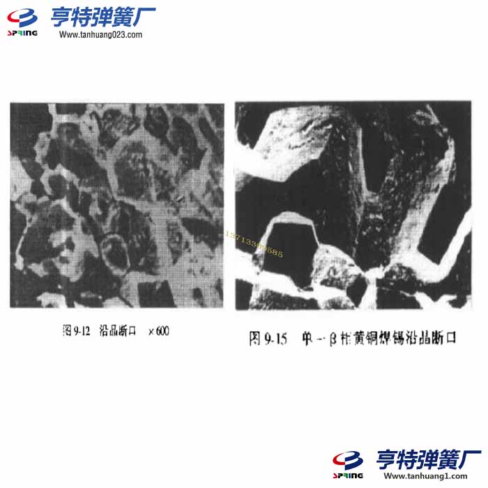 弹簧工作环境引起的侵蚀