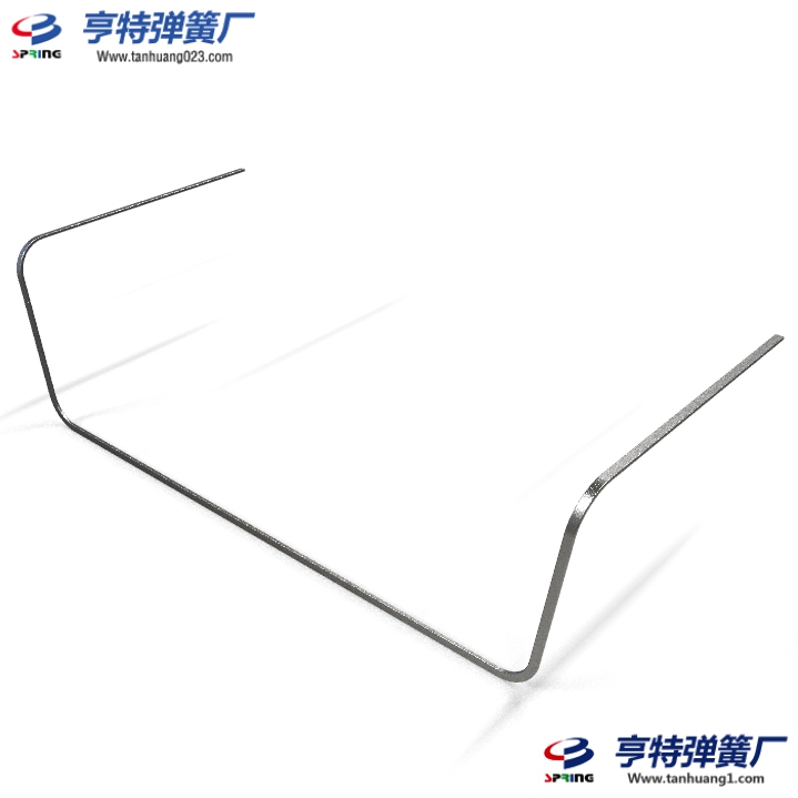 收纳篮挂架弹簧