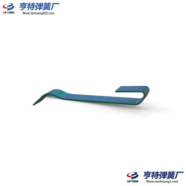 骑行灯背夹弹簧