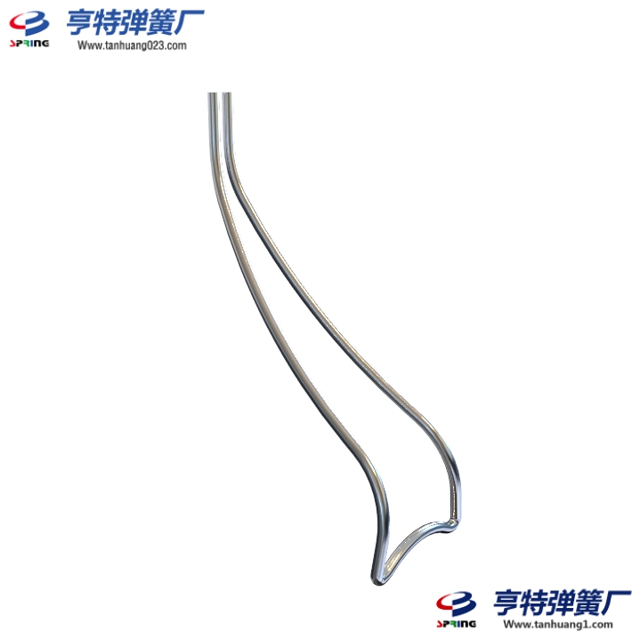 锅盖支撑把手异形弹簧