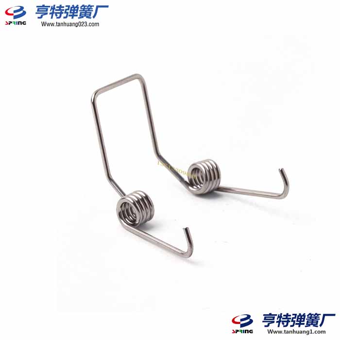 灯饰弹簧 双扭转弹簧