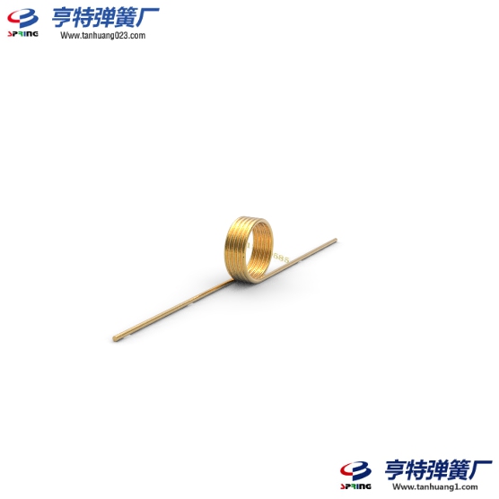 电镀金扭力弹簧生产工厂