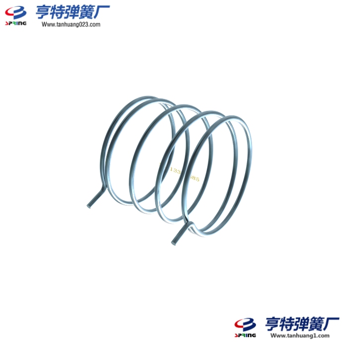 电镀锌扭力弹簧打样