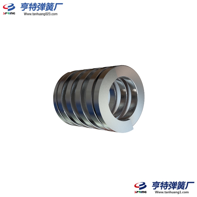 扁丝压力弹簧
