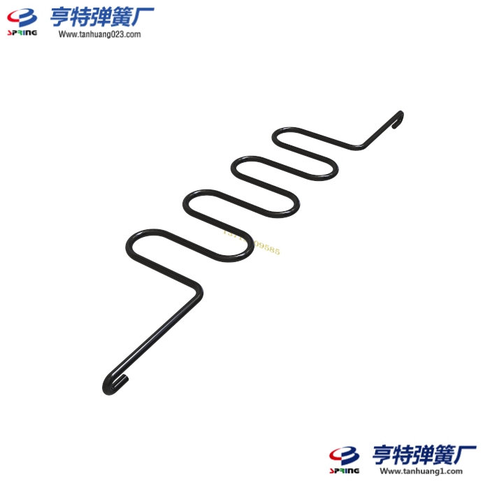 座椅靠背蛇形簧